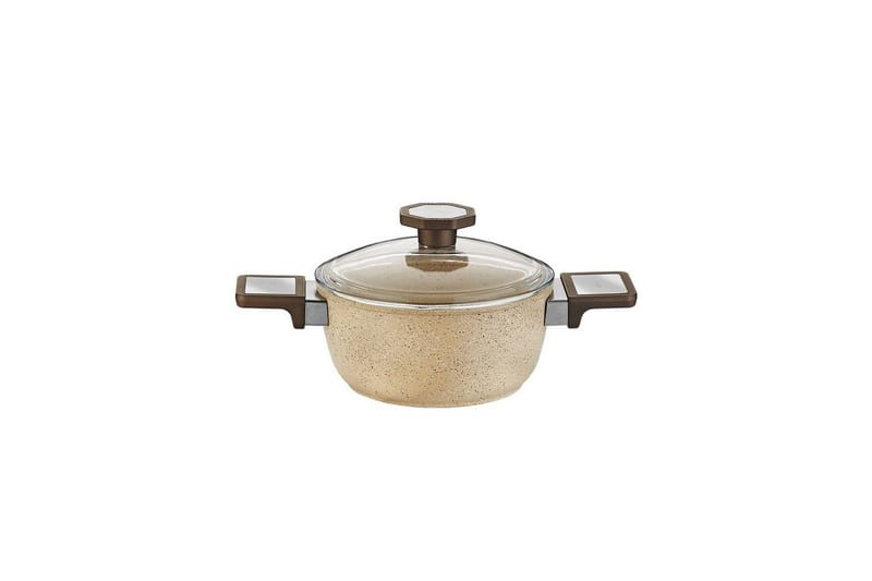 Grytset (7 delar) Lenor 10 Svart - Svart - Hushåll - Matlagning & Bakning - Grytor & kastruller - Stekpannor
