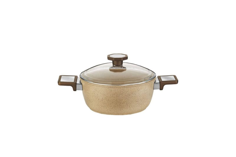 Grytset (7 delar) Lenor 10 Svart - Svart - Hushåll - Matlagning & Bakning - Grytor & kastruller - Stekpannor