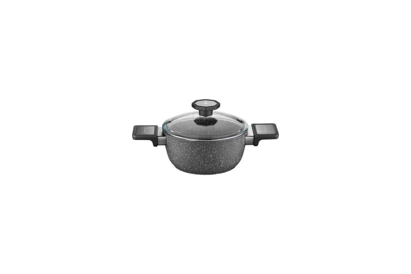 Grytset (7 delar) Lenor 13 Svart - Svart - Hushåll - Matlagning & Bakning - Grytor & kastruller - Grytor