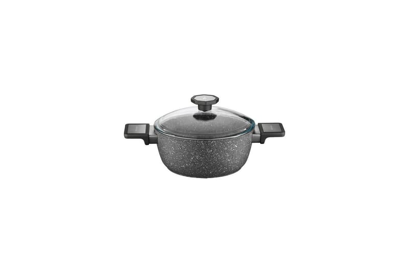 Grytset (7 delar) Lenor 13 Svart - Svart - Hushåll - Matlagning & Bakning - Grytor & kastruller - Grytor