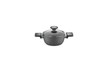 Grytset (7 delar) Lenor 13 Svart - Svart - Hushåll - Matlagning & Bakning - Grytor & kastruller