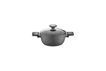 Grytset (7 delar) Lenor 13 Svart - Svart - Hushåll - Matlagning & Bakning - Grytor & kastruller