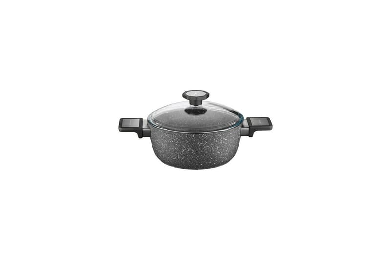 Grytset (7 delar) Lenor 13 Svart - Svart - Hushåll - Matlagning & Bakning - Grytor & kastruller