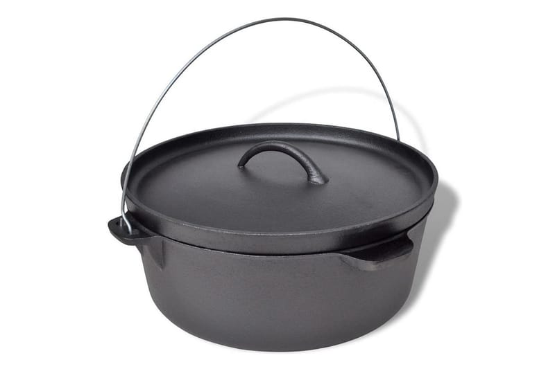 Holländsk Ugn 11,3 L Tillbehör ingår - Svart - Hushåll - Matlagning & Bakning - Grytor & kastruller - Grytor