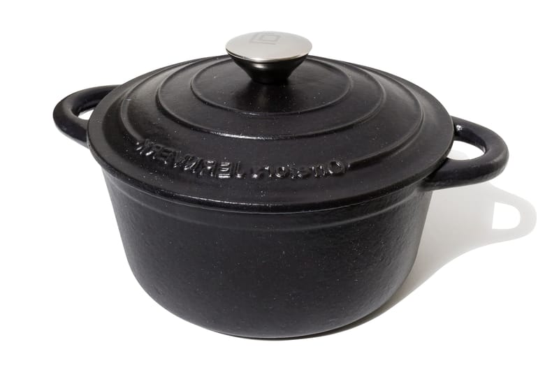 Orrefors Jernverk Gryta 2,8L Gjutjärn - 22x10cm Svart - Hushåll - Matlagning & Bakning - Grytor & kastruller - Grytor