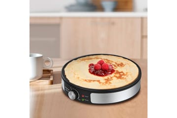 Pannkaksmaskin Taurus Crepe Maker - Silver - Hushåll - Matlagning & Bakning - Grytor & kastruller