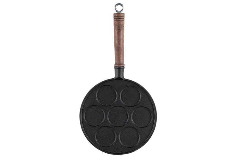 Pannkakspanna Maku Gjutjärn 7 Koppar Svart - Hushåll - Matlagning & Bakning - Grytor & kastruller - Pannkaks & plättlagg