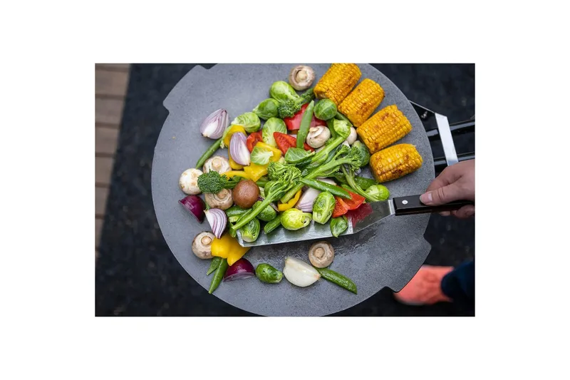 Stekpanna Mustang Gjutjärn med Fötter 45cm - Svart - Hushåll - Matlagning & Bakning - Grytor & kastruller - Stekpannor