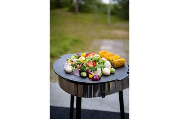 Stekpanna Mustang Gjutjärn med Fötter 45cm - Svart - Hushåll - Matlagning & Bakning - Grytor & kastruller