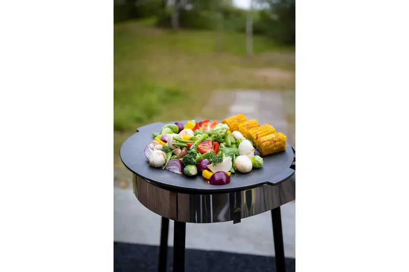 Stekpanna Mustang Gjutjärn med Fötter 45cm - Svart - Hushåll - Matlagning & Bakning - Grytor & kastruller - Stekpannor