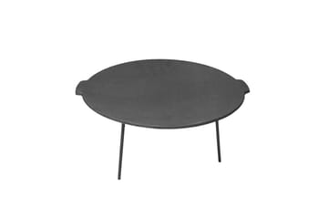 Stekpanna Mustang Gjutjärn med Fötter 45cm - Svart - Hushåll - Matlagning & Bakning - Grytor & kastruller