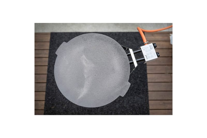 Stekpanna Mustang Gjutjärn med Fötter 45cm - Svart - Hushåll - Matlagning & Bakning - Grytor & kastruller - Stekpannor