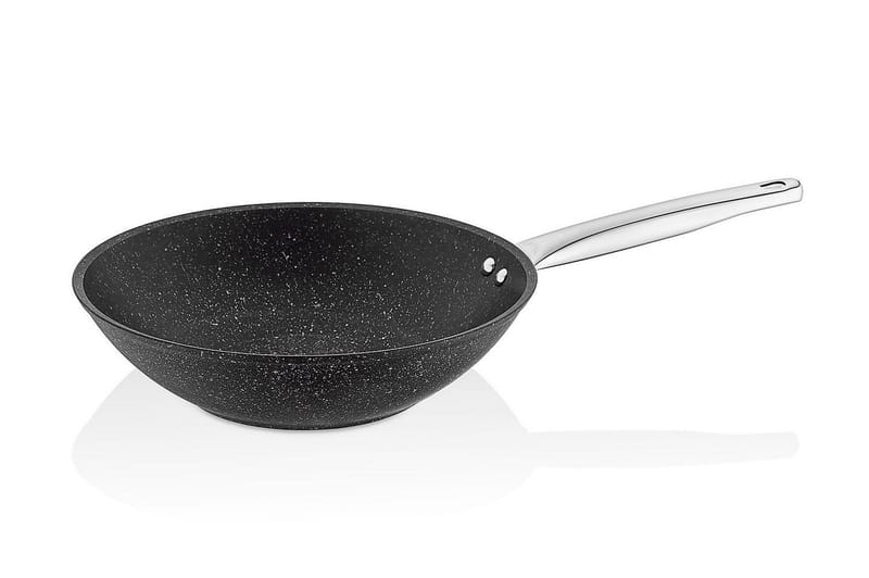 Alaverdi Traktörpanna 29 cm, Granitbelagt/Svart