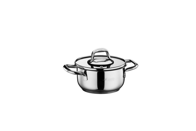 Grytset (6 delar) Lenor 16 Argentu - Silver - Hushåll - Matlagning & Bakning - Grytor & kastruller