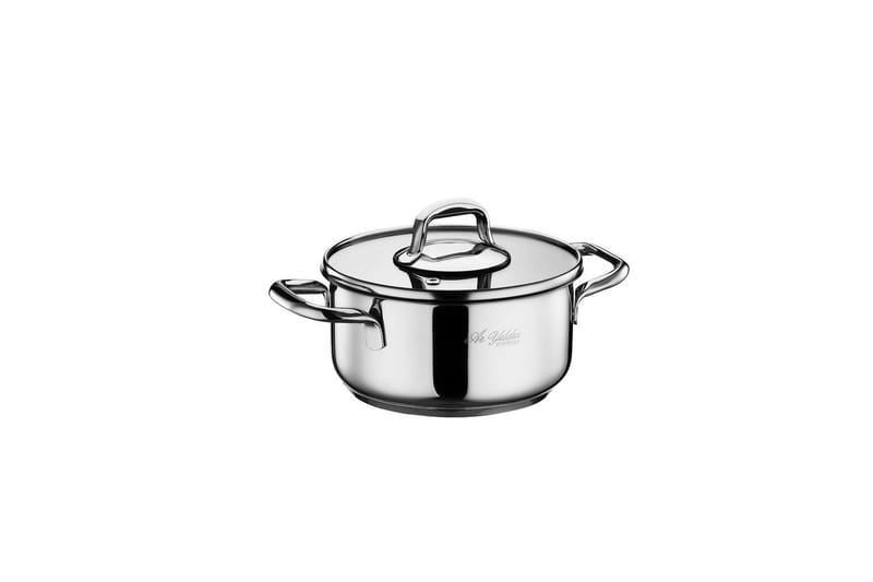 Grytset (6 delar) Lenor 16 Argentu - Silver - Hushåll - Matlagning & Bakning - Grytor & kastruller