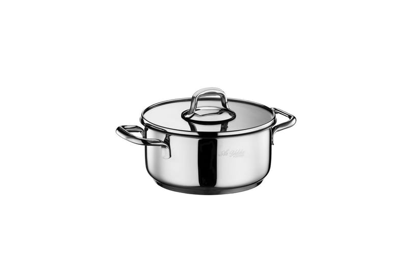Grytset (6 delar) Lenor 16 Argentu - Silver - Hushåll - Matlagning & Bakning - Grytor & kastruller