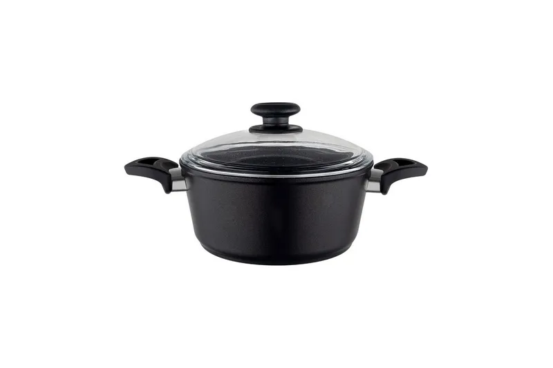 Grytset (7 delar) Ashmoor Svart - Svart - Hushåll - Matlagning & Bakning - Grytor & kastruller