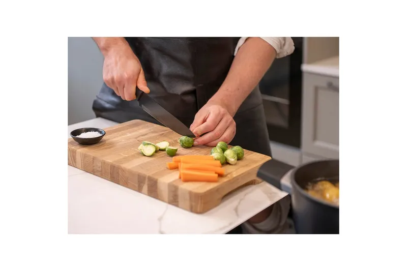 Knivset Maku 5 Delar Svart - Svart - Hushåll - Matlagning & Bakning - Köksknivar - Knivset