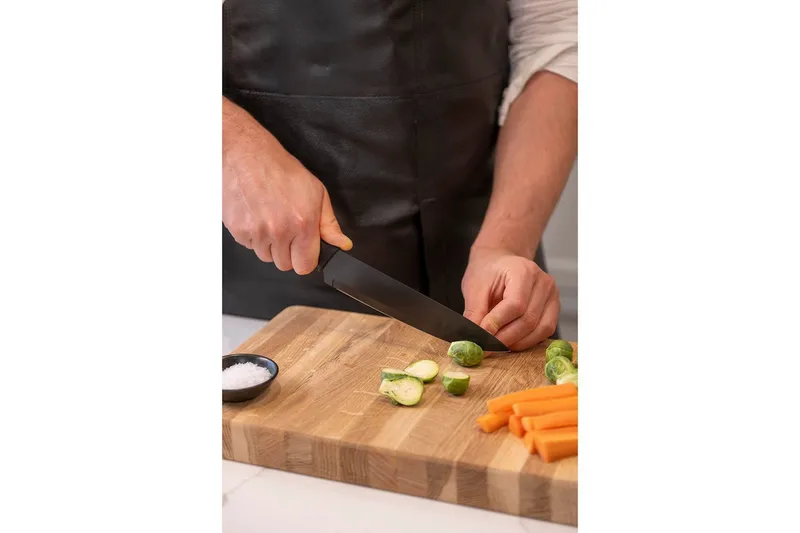 Knivset Maku 5 Delar Svart - Svart - Hushåll - Matlagning & Bakning - Köksknivar - Knivset