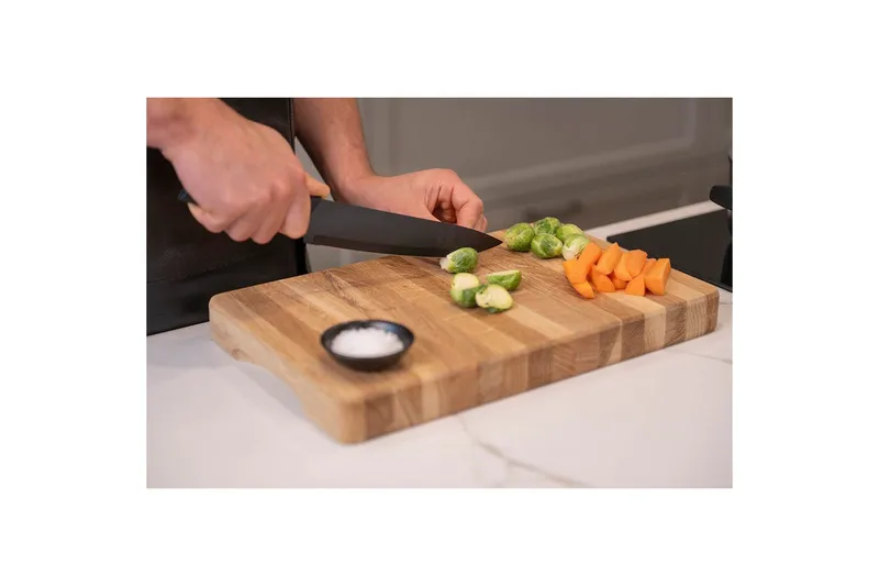 Knivset Maku 5 Delar Svart - Svart - Hushåll - Matlagning & Bakning - Köksknivar - Knivset