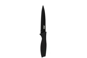 Knivset Maku 5 Delar Svart - Svart - Hushåll - Matlagning & Bakning - Köksknivar - Knivset