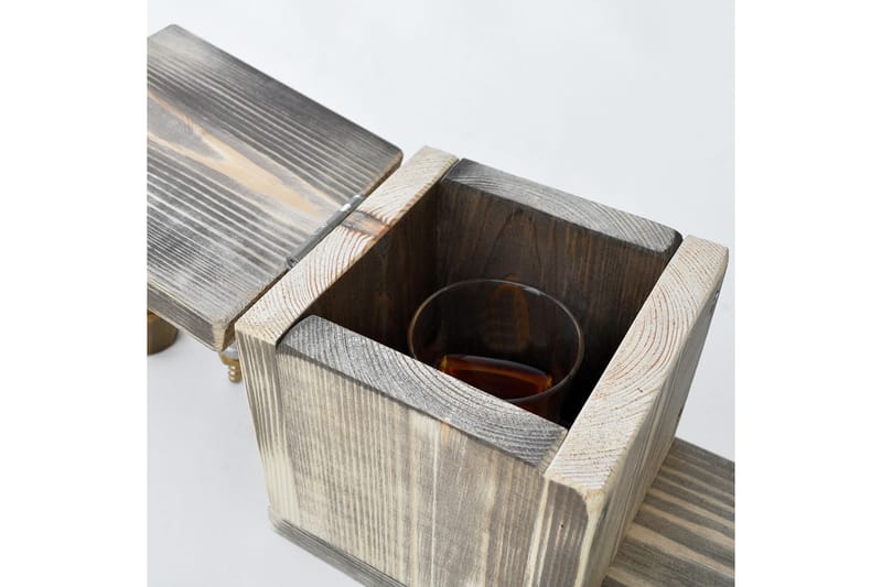 Öltapp 30x32 cm - Valnöt/Guld - Hushåll - Matlagning & Bakning - Köksredskap & kökstillbehör