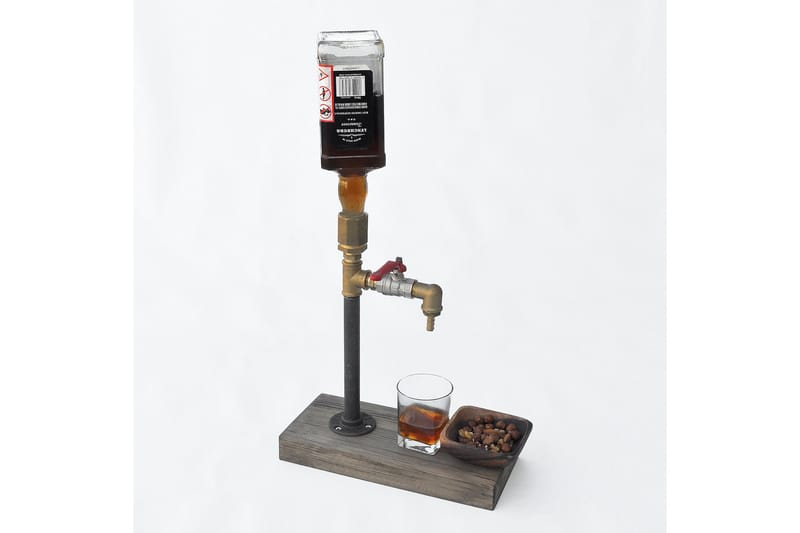 Öltapp 34x30 cm - Valnöt/Guld - Köksredskap & kökstillbehör - Bygga utekök - Öltapp & dispenser