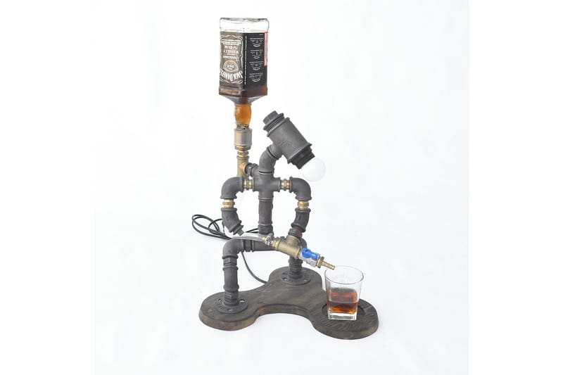 Öltapp 40x37 cm - Valnöt/Svart - Köksredskap & kökstillbehör - Bygga utekök - Öltapp & dispenser