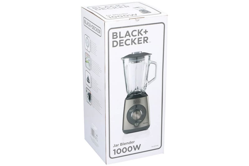 BLACK+DECKER Blender 1,5L 1000W - Övriga köksredskap - Köksredskap & kökstillbehör