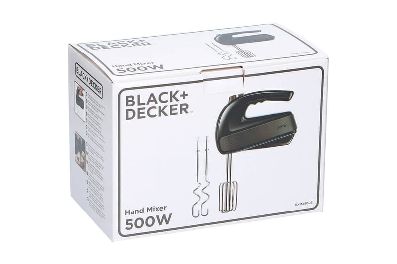 BLACK+DECKER Elvisp 500W - Övriga köksredskap - Köksredskap & kökstillbehör