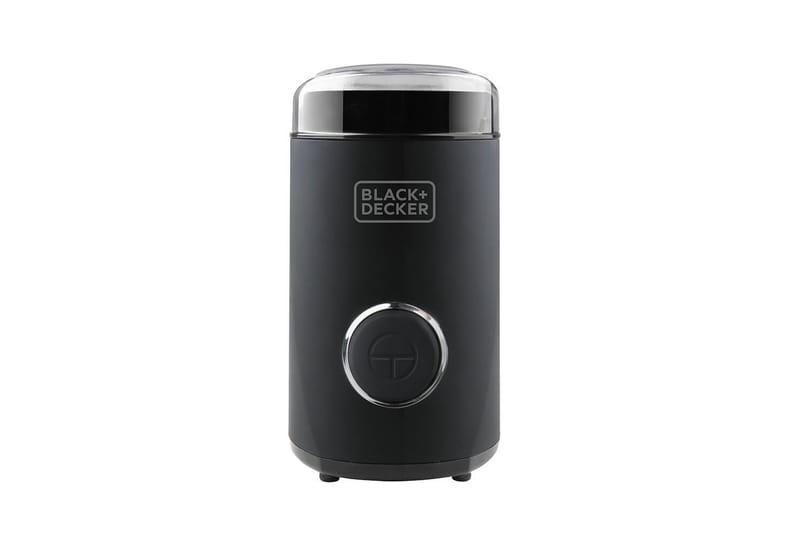 BLACK+DECKER Kaffekvarn 150W Svart - Svart - Hushåll - Matlagning & Bakning - Köksredskap & kökstillbehör - Övriga köksredskap