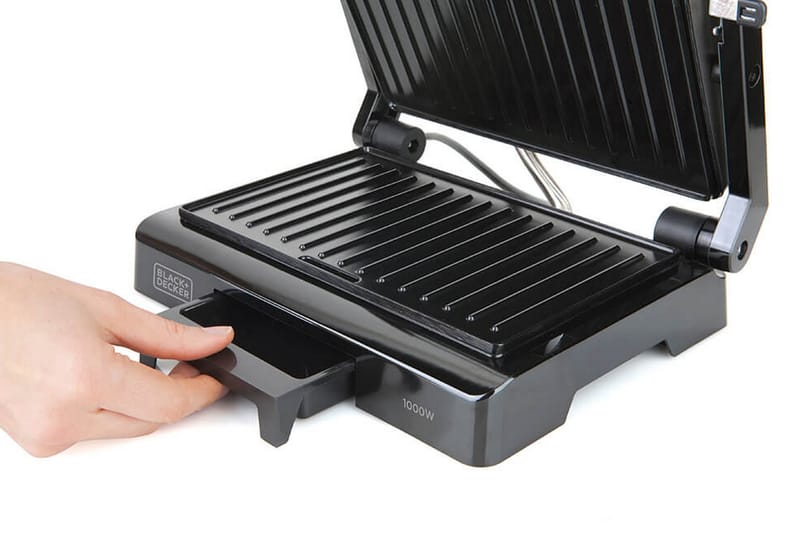 Bordgrill Mini 1000W - BLACK+DECKER - Köksredskap & kökstillbehör - Smörgåsgrill & klämgrill