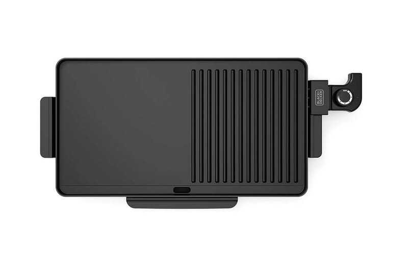 Bordsgrill Black+Decker Platt 2200W Svart - Svart - Hushåll - Matlagning & Bakning - Köksredskap & kökstillbehör