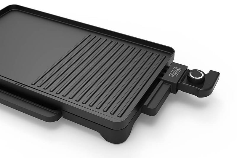 Bordsgrill Black+Decker Platt 2200W Svart - Svart - Hushåll - Matlagning & Bakning - Köksredskap & kökstillbehör