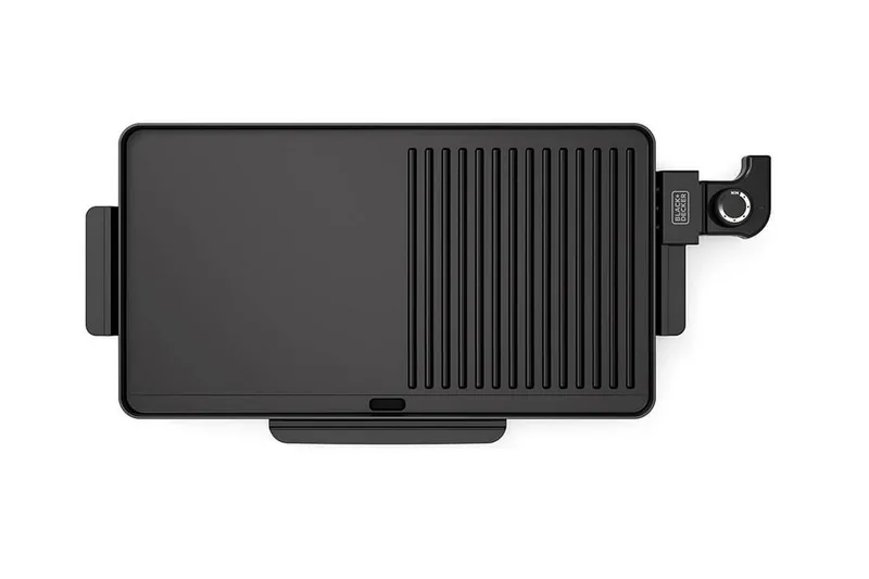 Bordsgrill Black+Decker Platt 2200W Svart - Svart - Hushåll - Matlagning & Bakning - Köksredskap & kökstillbehör