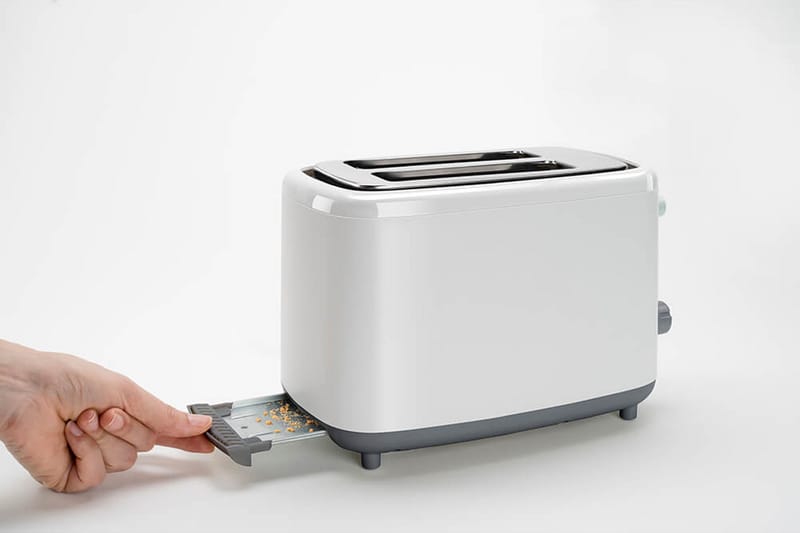 Brödrost 2-Skivor Vit - BLACK+DECKER - Hushåll - Matlagning & Bakning - Köksredskap & kökstillbehör