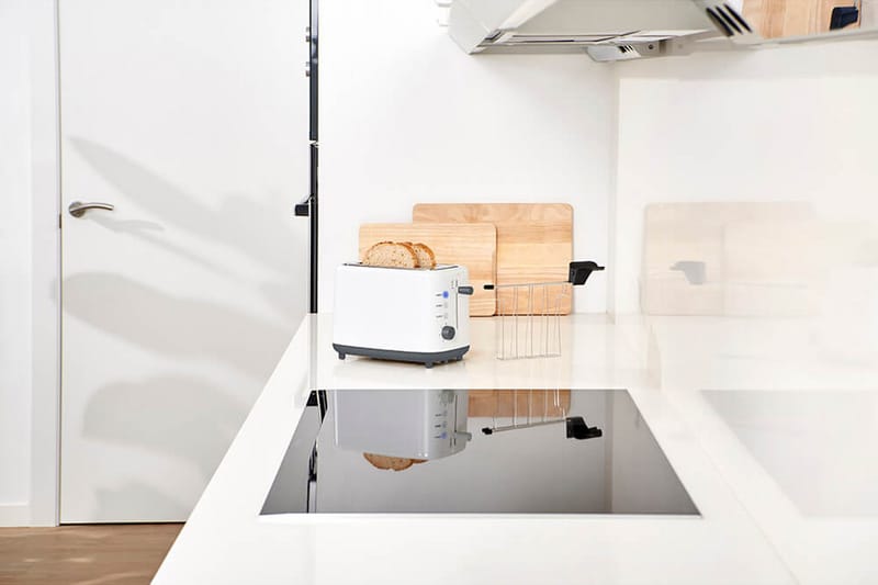 Brödrost 2-Skivor Vit - BLACK+DECKER - Hushåll - Matlagning & Bakning - Köksredskap & kökstillbehör