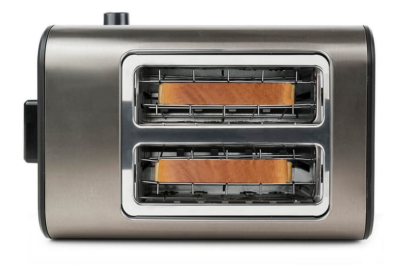 Brödrost Black+Decker 2 Fack Borstat Stål - Grå - Hushåll - Matlagning & Bakning - Köksredskap & kökstillbehör