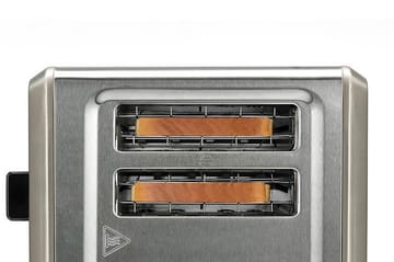 Brödrost Black+Decker 4 Fack 1960W Borstat Stål - Grå - Hushåll - Matlagning & Bakning - Köksredskap & kökstillbehör