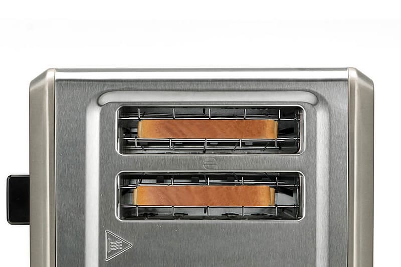 Brödrost Black+Decker 4 Fack 1960W Borstat Stål - Grå - Hushåll - Matlagning & Bakning - Köksredskap & kökstillbehör