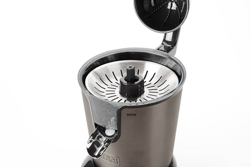Citruspress Black+Decker 0.65L - Grå - Hushåll - Matlagning & Bakning - Köksredskap & kökstillbehör