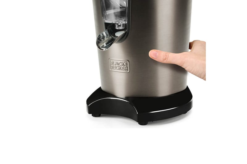 Citruspress Black+Decker 0.65L - Grå - Hushåll - Matlagning & Bakning - Köksredskap & kökstillbehör