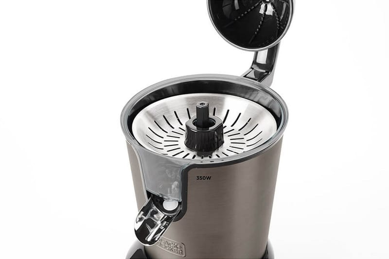 Citruspress Black+Decker 0.65L - Grå - Hushåll - Matlagning & Bakning - Köksredskap & kökstillbehör