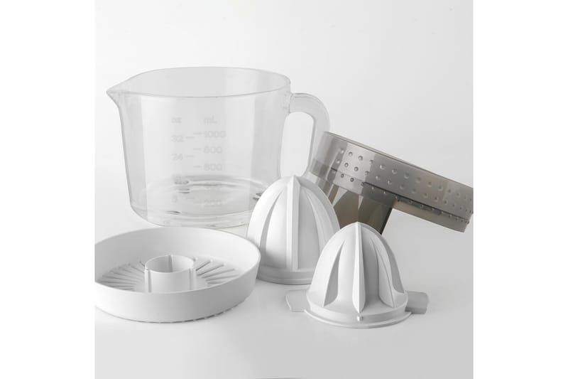 Citruspress Black+Decker 30W 1L - Vit - Hushåll - Matlagning & Bakning - Köksredskap & kökstillbehör