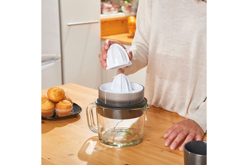 Citruspress Black+Decker 30W 1L - Vit - Hushåll - Matlagning & Bakning - Köksredskap & kökstillbehör