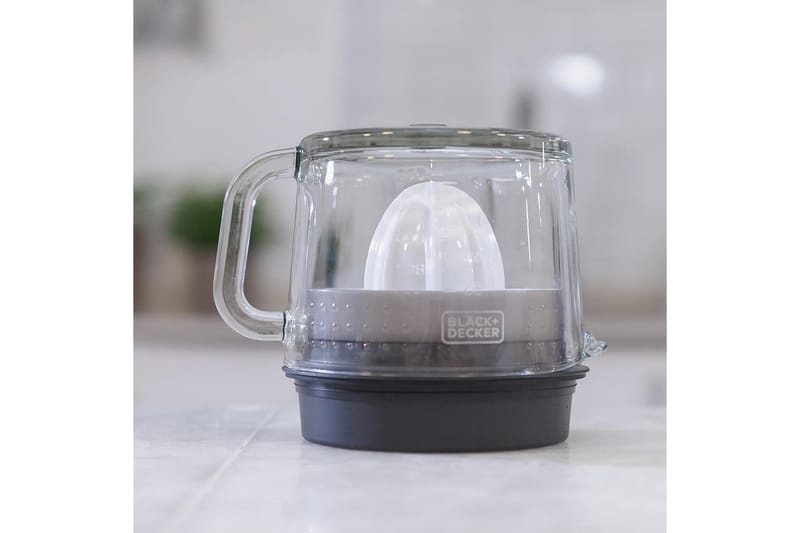 Citruspress Black+Decker 30W 1L - Vit - Hushåll - Matlagning & Bakning - Köksredskap & kökstillbehör