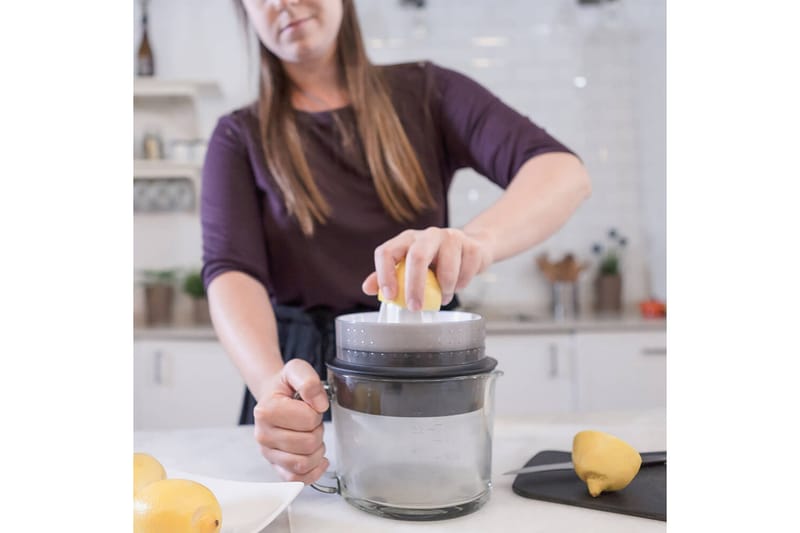 Citruspress Black+Decker 30W 1L - Vit - Hushåll - Matlagning & Bakning - Köksredskap & kökstillbehör