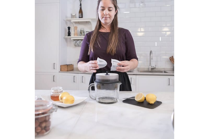 Citruspress Black+Decker 30W 1L - Vit - Hushåll - Matlagning & Bakning - Köksredskap & kökstillbehör