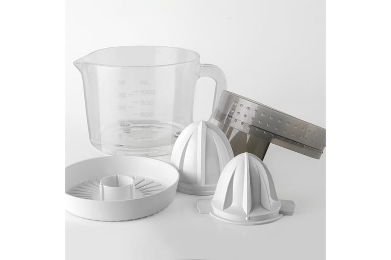 Citruspress Black+Decker 30W 1L - Vit - Hushåll - Matlagning & Bakning - Köksredskap & kökstillbehör
