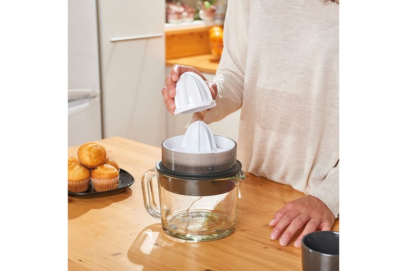Citruspress Black+Decker 30W 1L - Vit - Hushåll - Matlagning & Bakning - Köksredskap & kökstillbehör